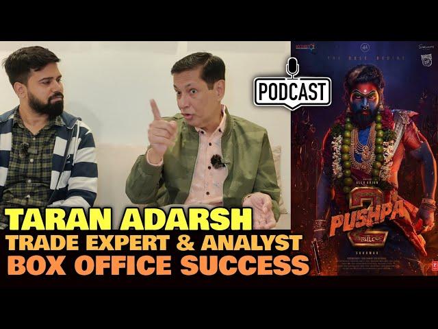 Pushpa 2 BOX OFFICE SUCCESS Is A Wake Up Call For Bollywood | Trade EXPERT Taran Adarsh | Allu Arjun