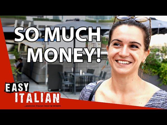 What Would Italians Do if They Won the Lottery? | Easy Italian 93