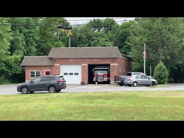 Volunteer Fire Department Responding; Station Fire Call Siren #fire #volunteerfirefighter