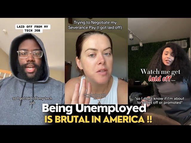 People Getting Laid Off In 2024 Especially In Tech |TikTok Rants On Mass Unemployment