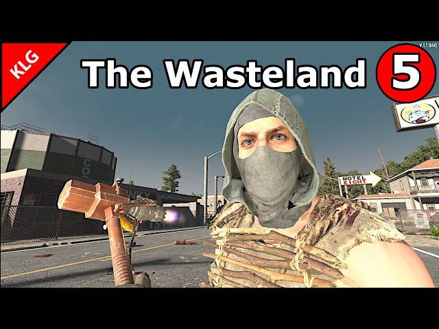 В ПОИСКАХ ЛУТА ► 7 Days To Die с модом Fallout ► МОД The Wasteland