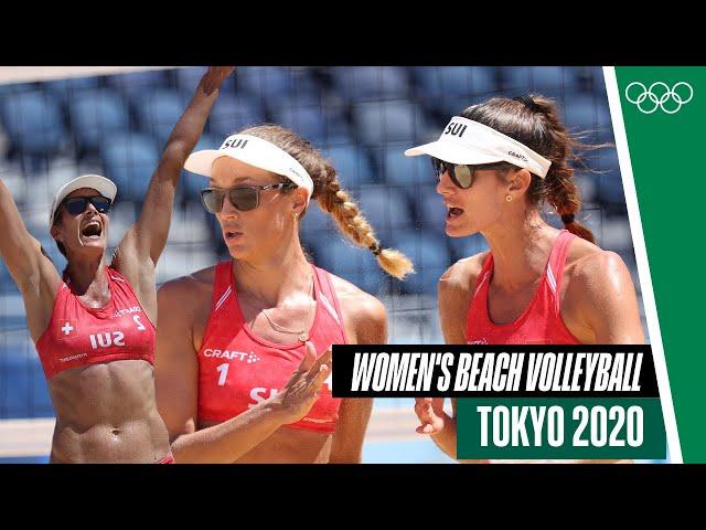  Women's beach volleyball bronze medal match | Tokyo 2020