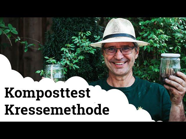 Der Kressetest | Wie gut ist mein eigener Kompost?