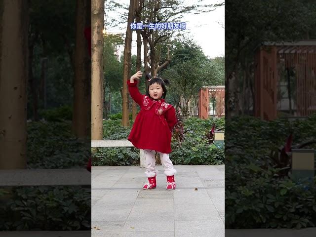 小悦悦又回来啦，一曲《喝酒吧》送给大家