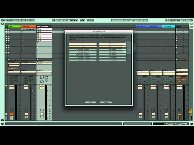 ableton live recording template