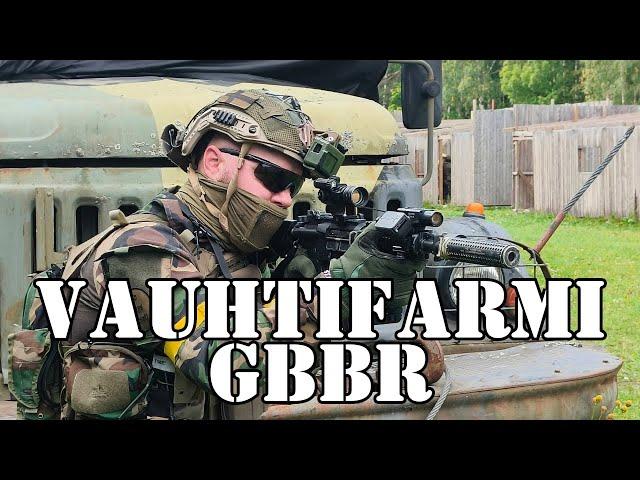 Blasting away with my GBBR`s | Marui MWS | VFC MP5 SD3