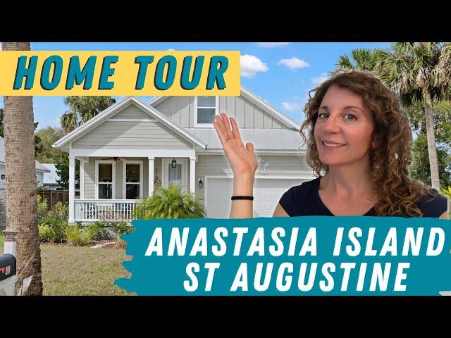 SOLD: Anastasia Island Home Tour in St Augustine Florida