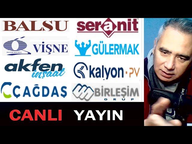 Canlı borsa sohbeti - hisse yorum