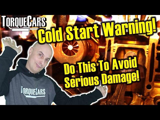 ️Reasons Why Bad Cold Starts Destroy Your Engine ️Prevent It Happening To You! ️