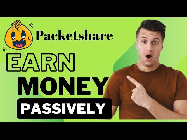 Earn Passive Income with PacketShare: Share Your Internet and Make Money!