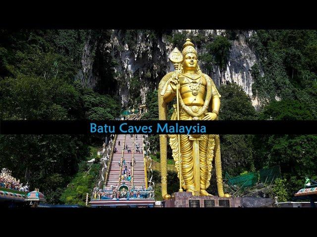 KL Sentral to Batu Caves Malaysia by KTM