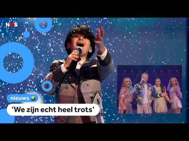 Georgië wint Junior Songefestival, Nederland tiende