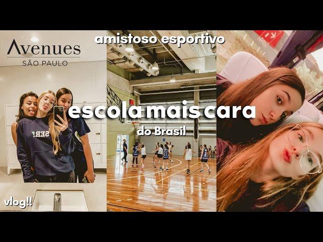 AMISTOSO ESPORTIVO NA ESCOLA MAIS CARA DO BRASIL