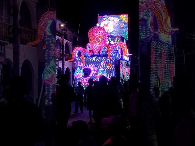 Chandannagar Jagadhatri Puja 2024 - Procession Light #CJP