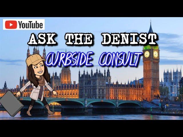 ASK THE DENTIST! CHRISTMAS MARKET SPECIAL - CURBSIDE CONSULT! |(Whitening, braces & more!)