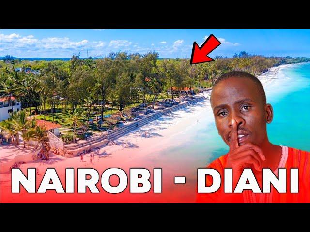 Epic road trip from NAIROBI TO DIANI.  Episode 1