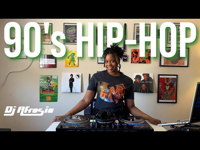 90's Hip-Hop | Golden Era Classics + Rarities | DJ Afrosia