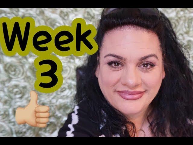 Hair Growth Update WEEK 3 AMAZING RESULTS!!! 9/13/17