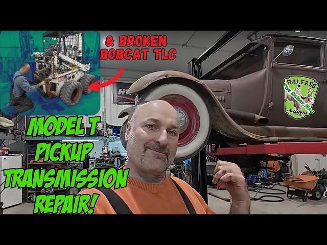 Model T Pickup Transmission Swap!