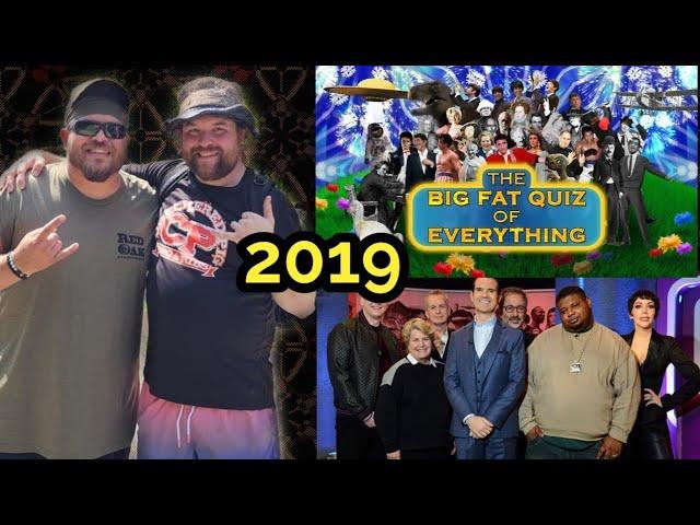 Americans React To "The Big Fat Quiz of Everything - 2019"