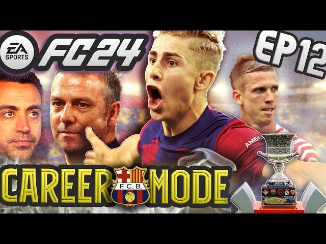 FC 24 |  Cup Clash & Barcelona’s Future Revealed : Xavi’s Last Dance?! EP.12