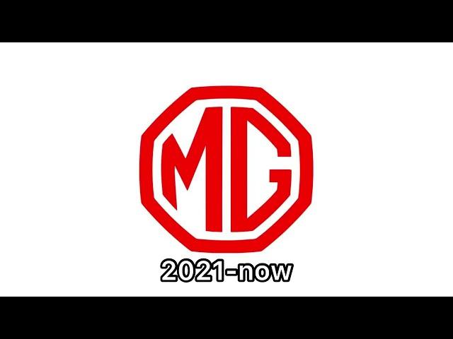 MG historical logos