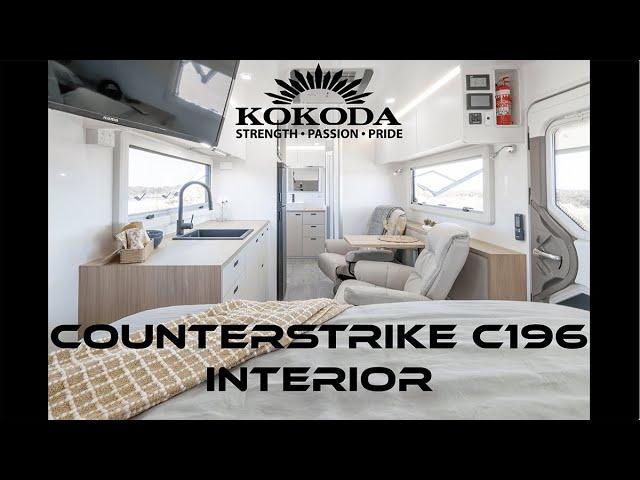 The Ultimate Off-Grid Experience | Counterstrike C196 Interior Tour | KokodaCaravans