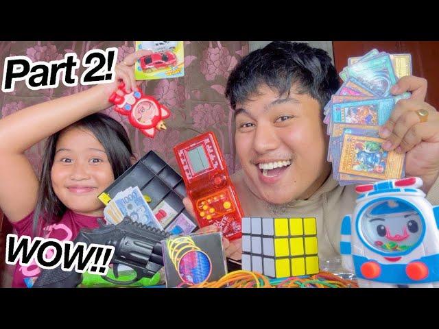 Part 2: BUYING CHLOE 90s TOYS! + UNBOXING | Grae and Chloe