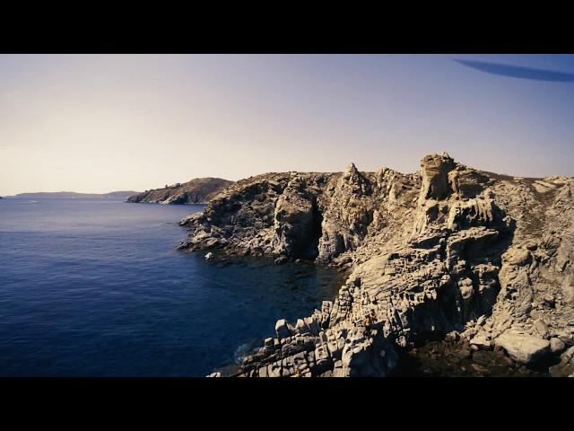 Mykonos cliffjumping