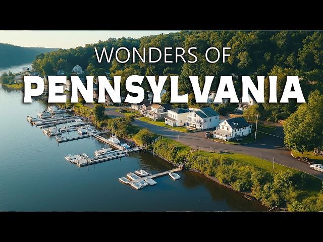 Wonders of Pennsylvania | The Most Amazing Places in Pennsylvania | Travel Video 4K