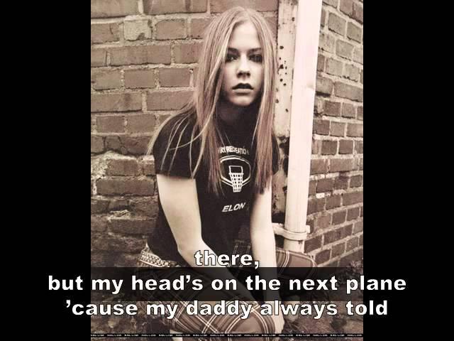 avril lavigne headset lyrics