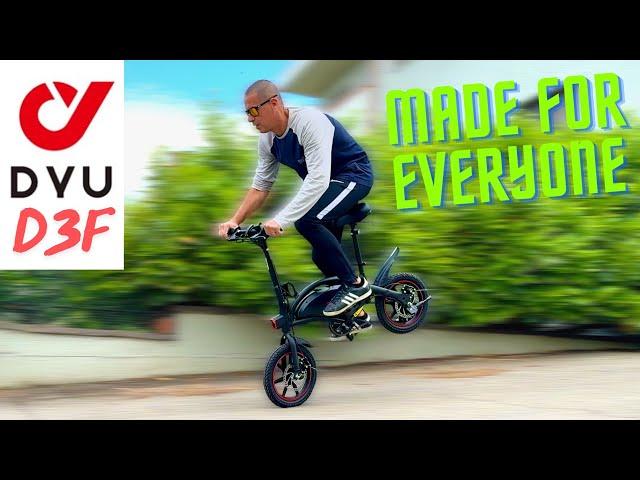 DYU D3F - THE LIGHTEST AND MOST FUN EBIKE - FULL TEST - 4K