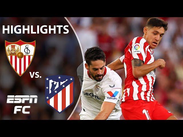 Sevilla vs. Atletico Madrid | Full Game Highlights