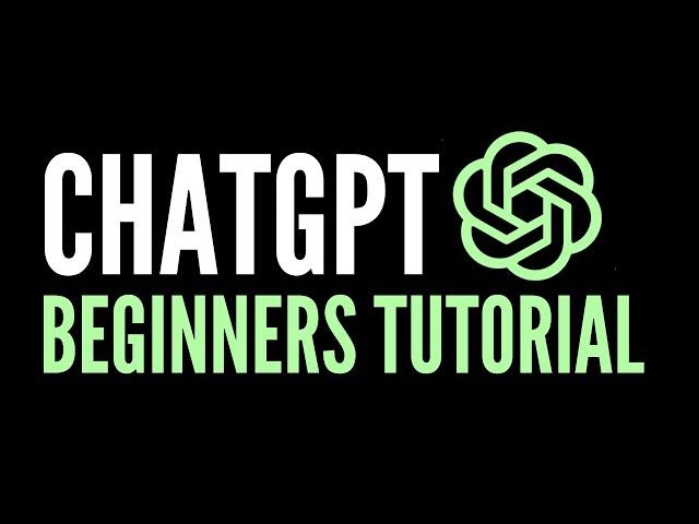 OpenAI ChatGPT: Beginners Tutorial | ChatGPT with Python | GPT3.5