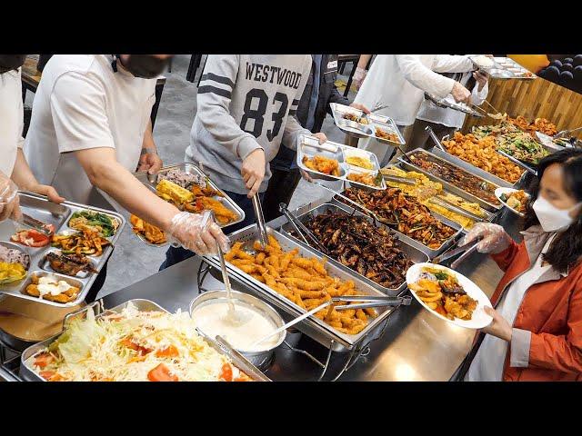 역대급 저렴하고 푸짐한? 무한리필 한식,중식뷔페부터 양많고 인심좋은 국수,족발집까지~ / Korean buffet, noodles, jokbal-Korean street food