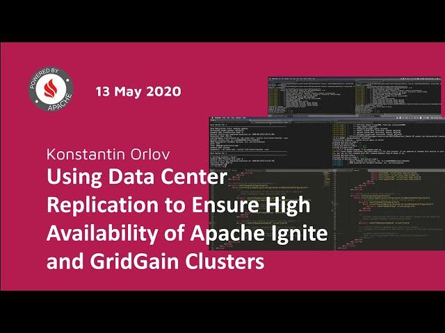 Using Data Center Replication to Ensure High Availability of Apache Ignite and GridGain Clusters