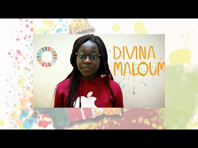 Changemakers: Divina Maloum - Children for Peace