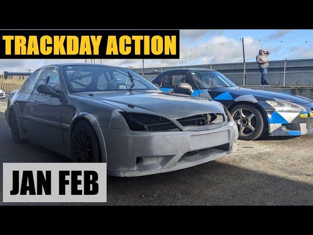 Race Car Trackday Clips - Jan Feb 2024 - Mondello