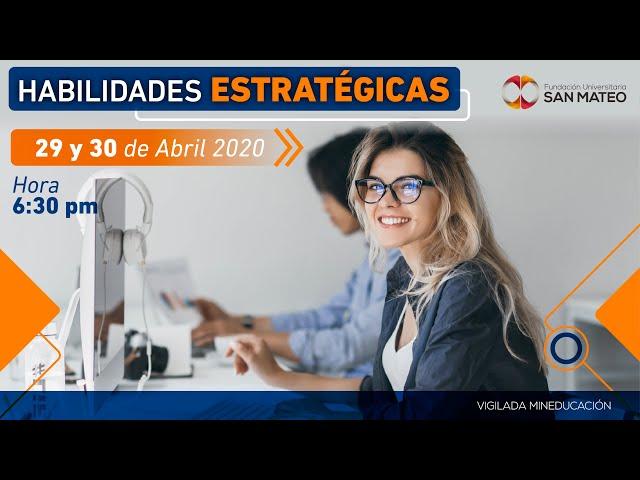 Capacitación: Habilidades Estratégicas