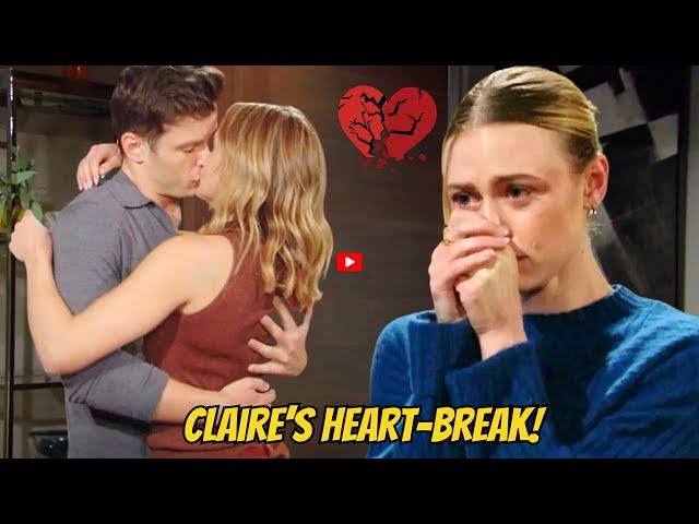 CBS Full [03-11-25] Young & Restless : Summer LOCKS LIPS with Kyle—Claire Walks In & Breaks Down!