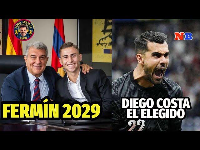 FERMÍN 2029. DIOGO COSTA, EL ELEGIDO DE DECO. SUSPENDIDO EL VALENCIA-MADRID