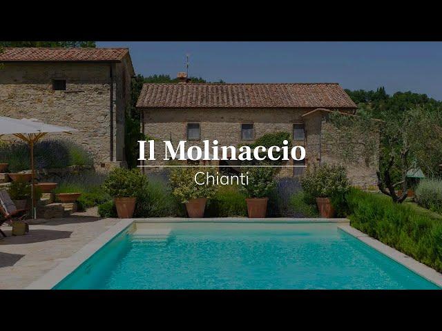 Il Molinaccio |  Luxury Villa Rental in Chianti | Tuscany Now & More