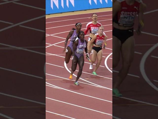 Nothing beats a clean pass ‍ #athletics #worldathleticschamps #sports #uk