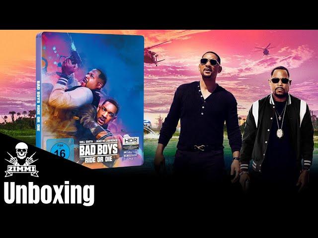 Steelbook Desaster? Bad Boys: Ride or Die - Unboxing
