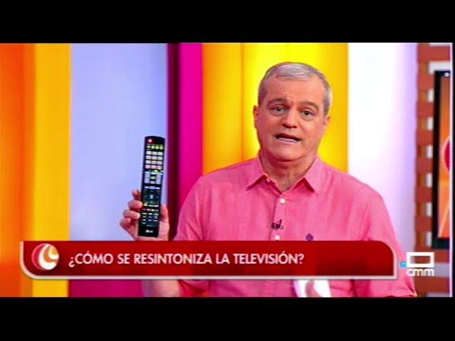 ¿Cómo se resintoniza la televisión? - CMM