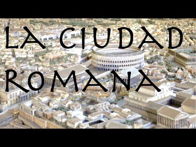 La Historia de "La ciudad romana" en 6m