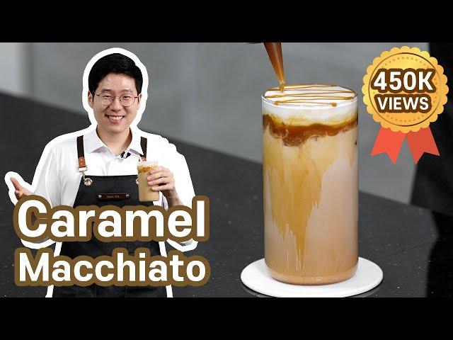 The best Iced Caramel Macchiato | Obviously better than Starbucks