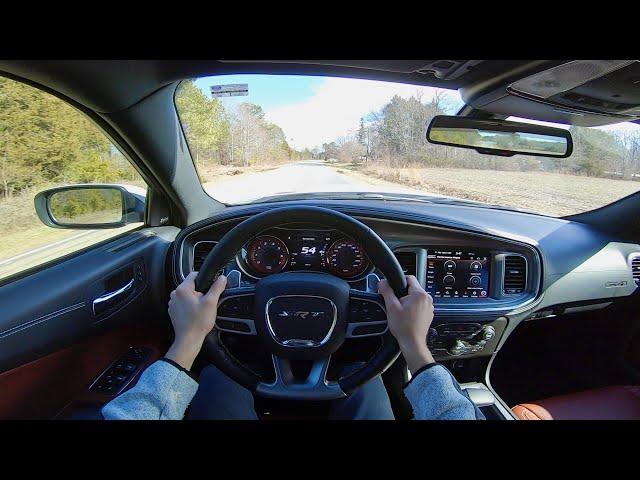 NEW Dodge Charger SRT Hellcat Redeye Widebody: POV ASMR, Walkaround and Test Drive