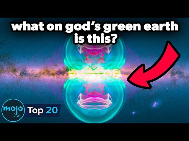 Top 20 Strangest Things Found in the Known Universe