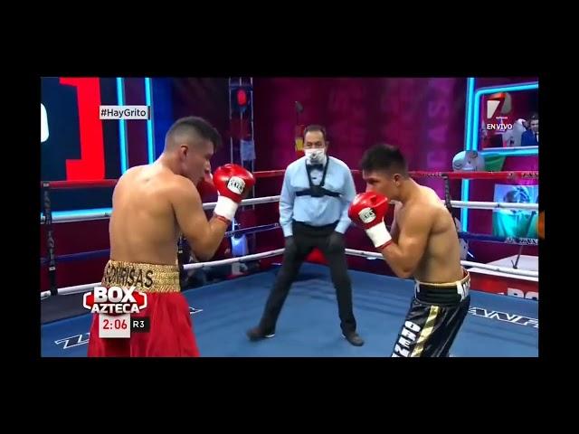 Sonrisas Cruz vs Daniel Argueta Setember 12th 2020 Full Fight